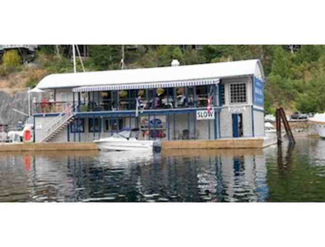 Secret Cove Marina $250 Fuel Credit
