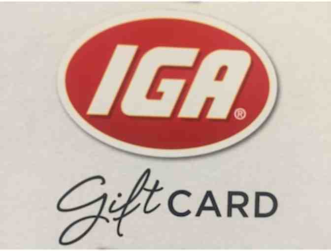 IGA - $250 Gift Card
