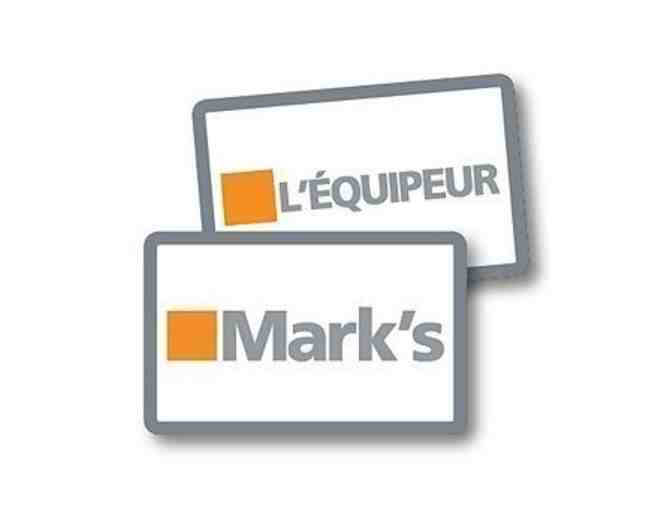 Mark's Work Wearhouse - Gift Card $75