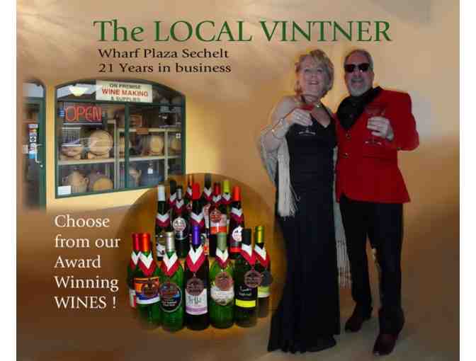 The Local Vintner -GC for wine making $175