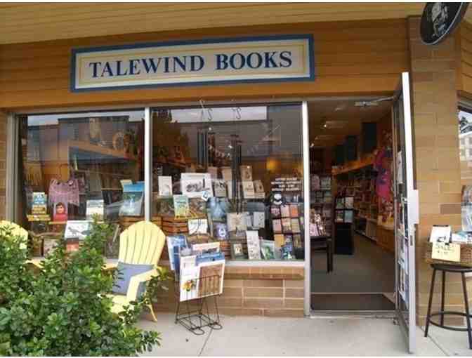 Talewind Bookstore GC $50 from Sechelt Ins Agency