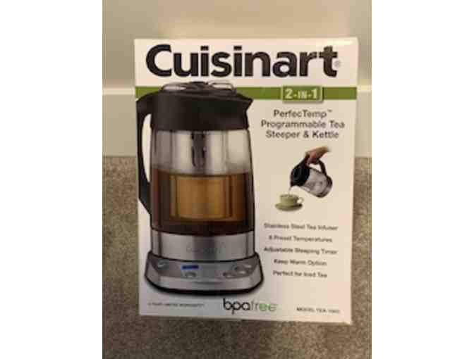 Cuisinart 2-in-1 Programmable Tea Steeper and kettle 100c