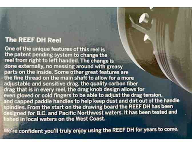 2 x R3EF Salmon Reels and 9' downrigger trolling rods