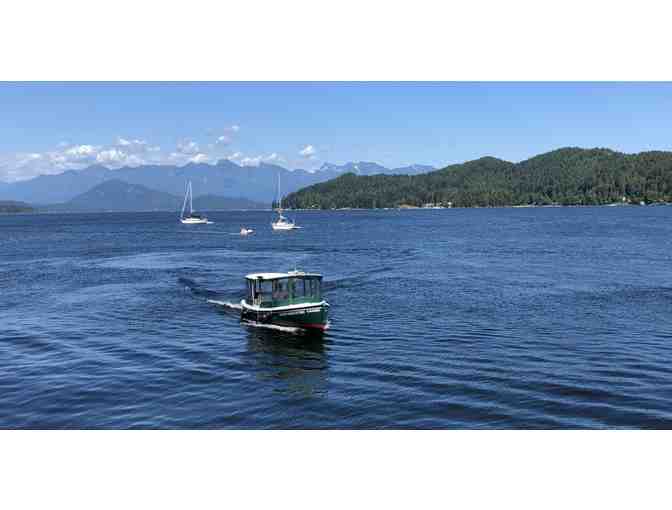'Cruise 'n Q'- Gibsons Harbour Ferries tour with BBQ for 4