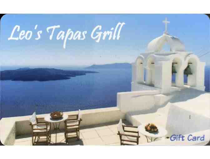 Leo's Tapas Grill - Gift Card $100