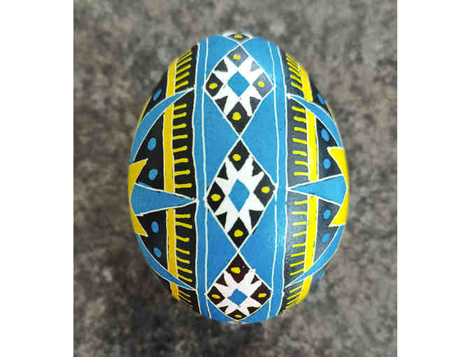 Private Workshop and Pysanky Egg decorated by Janet Ritchey