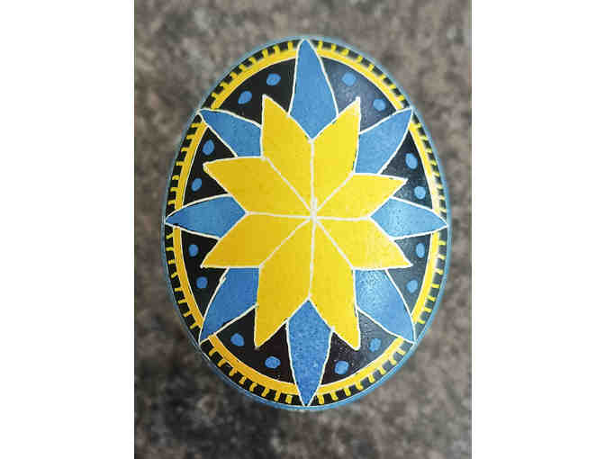 Private Workshop and Pysanky Egg decorated by Janet Ritchey