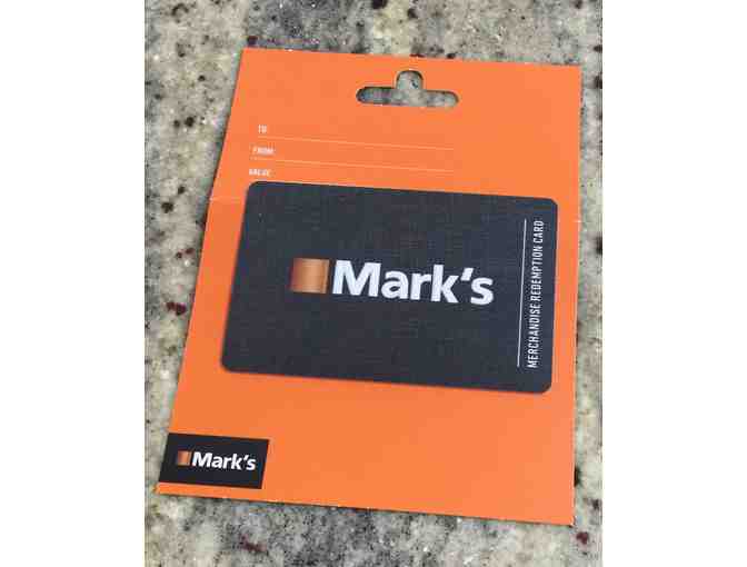 Mark's Work Wearhouse - Gift Card $60