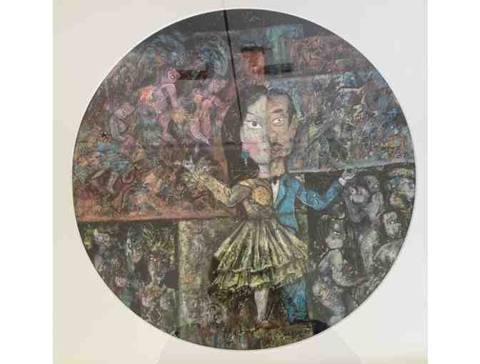 Pattaya Guy - Original painting by Zhang Kexin