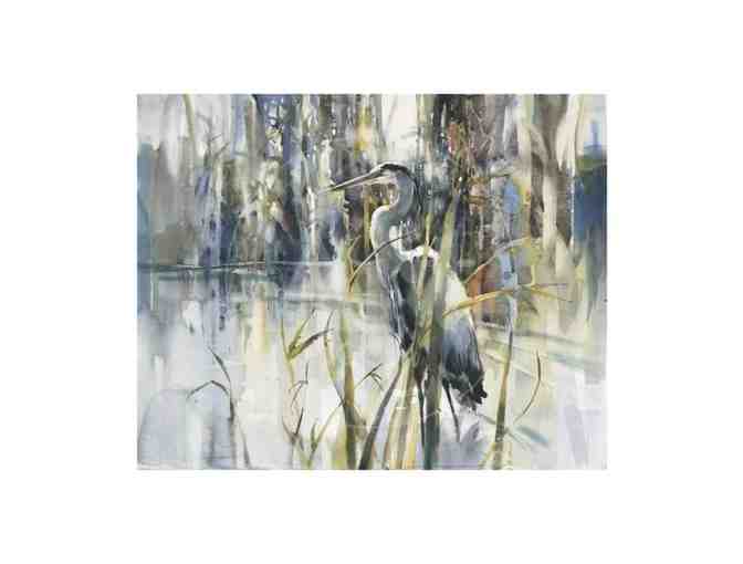 Brent Heighton Framed Print - Keeper Of The Pond
