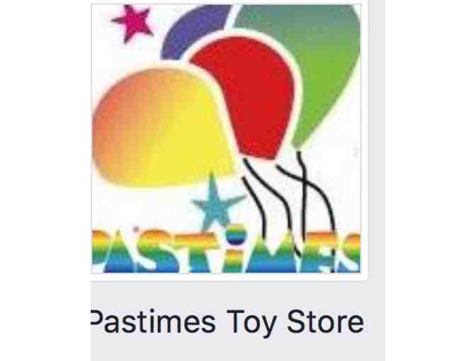 Pastimes Toy Store Gift Certificate