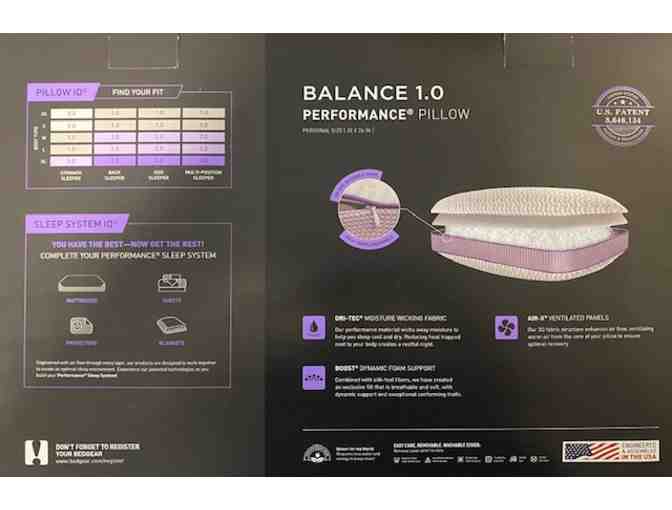 Balance 1.0 Performance Pillow