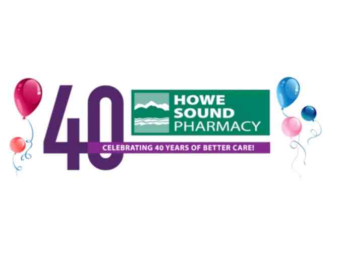 Howe Sound Pharmacy- Gift Certificate $100