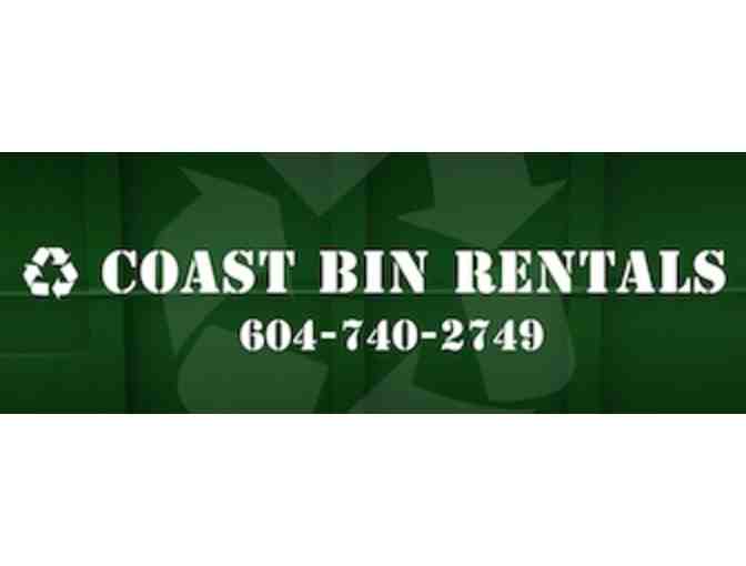 Coast Bin Rentals: 8 yard bin for 7 days