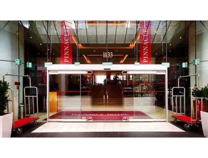 Hotel voucher - Pinnacle Hotel Harbourfront