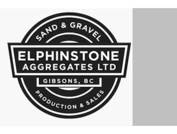 Elphinstone Aggregates $250 Gift Certificate