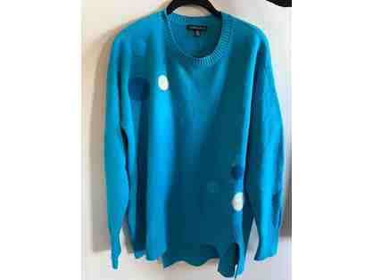 Zocalo: Size Large Polyester Sweater $128 value