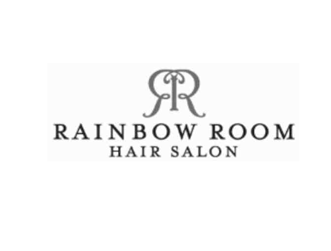 Rainbow Room Hair Salon Gift Basket