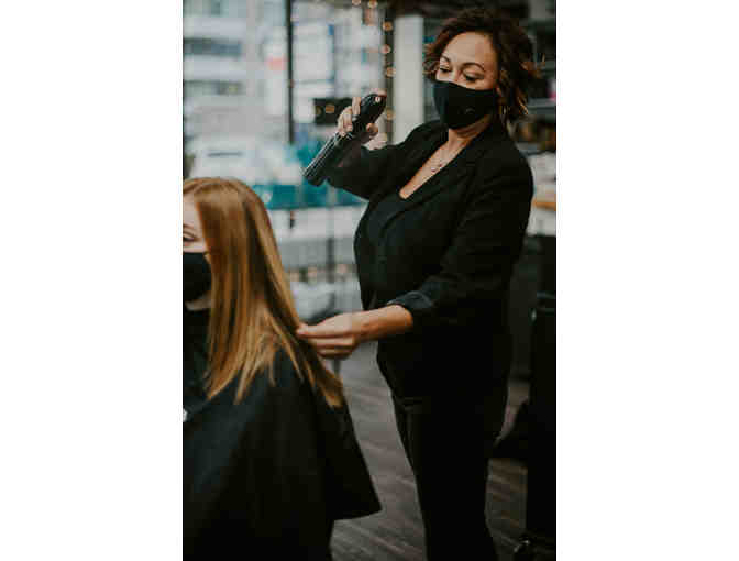 Rainbow Room Hair Salon Gift Basket