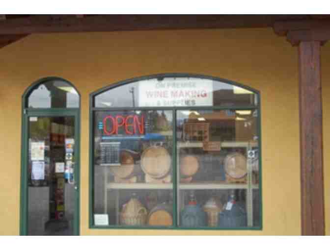 The Local Vintner -GC for wine making $150