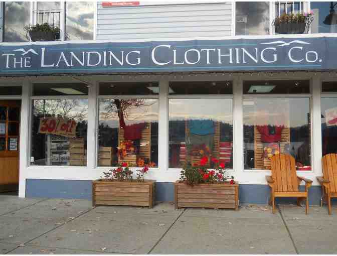 The Landing Clothing Co - Gift Certificate $50 + Gift Basket - Value $360