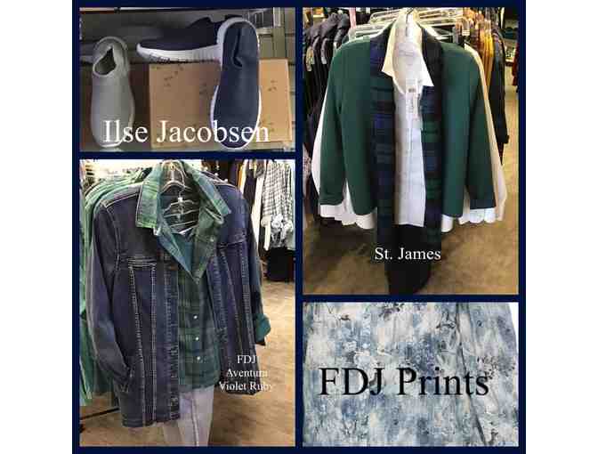 The Landing Clothing Co - Gift Certificate $50 + Gift Basket - Value $360