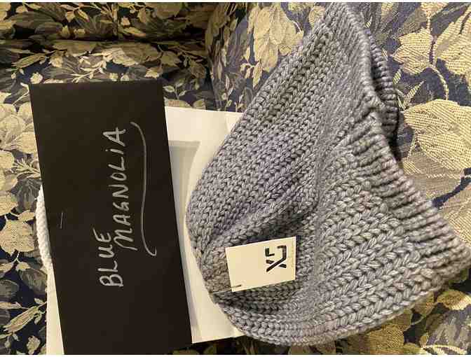Blue Magnolia $100 Gift Certificate + Alpaca Slouch Beanie