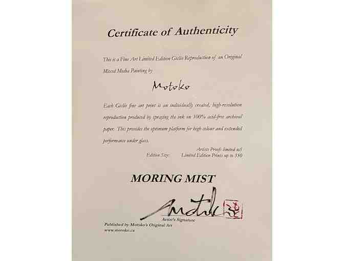 Motoko Fine Art Gallery Limited Edition print