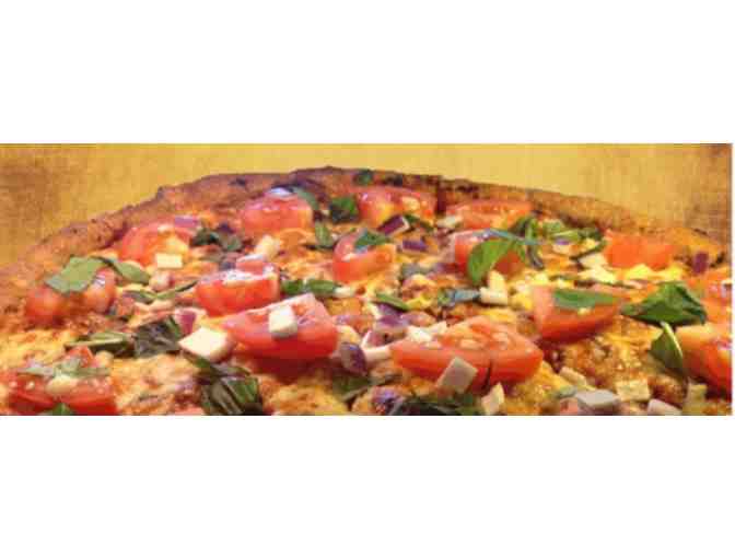Pepper Creek Pizza - 5 GCs for large 4 topping pizzas