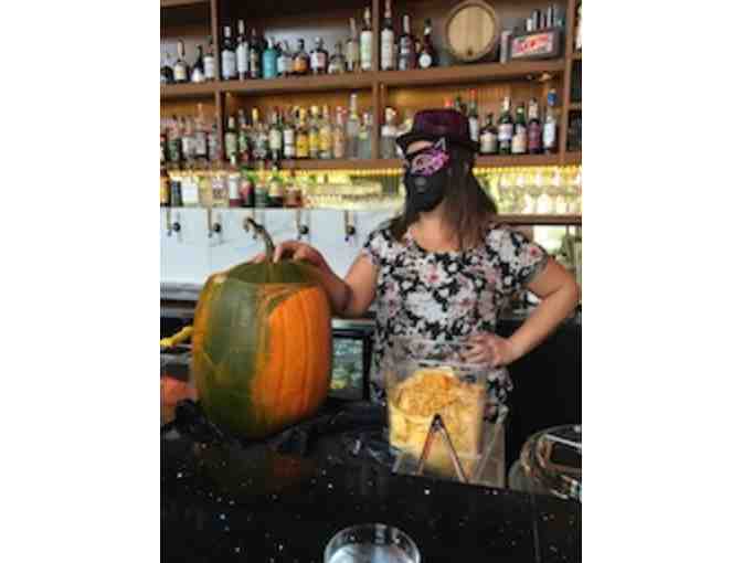 Brickers Cider & El Segundo GC's lunch& drink