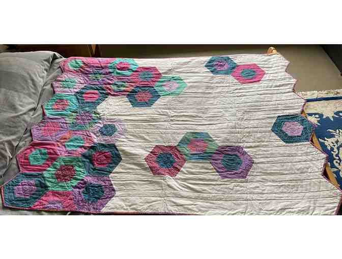 Quilt - ' Science Fair' - 50'x60'