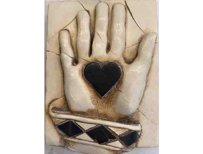 Sid Dickens Memory Block: 'Hand With Heart'