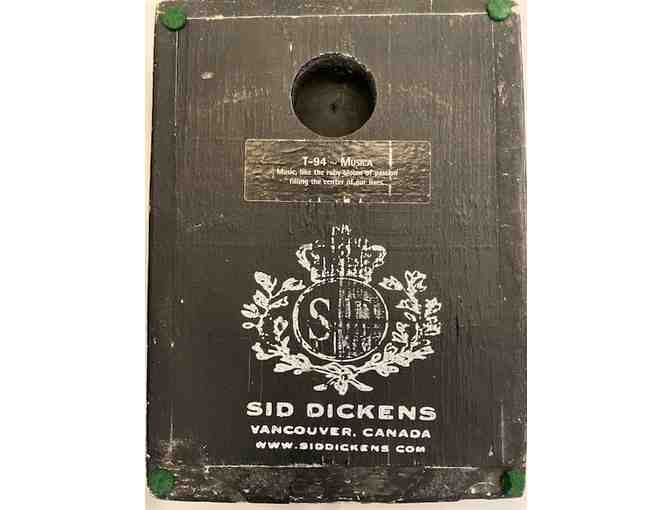 Sid Dickens Memory Block: 'MUSICA'