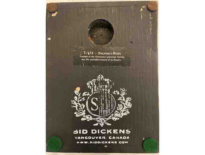 Sid Dickens Memory Block: 'VINCENNE'S ROSES'