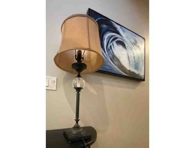 Restoration Hardware Table Lamp