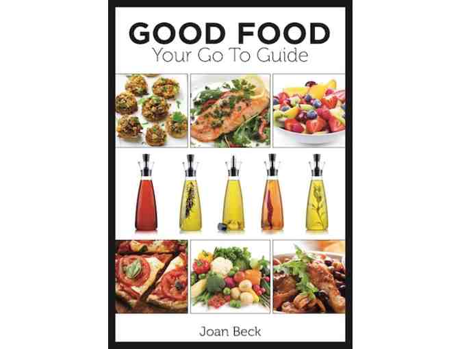 Cooking Lesson + Dinner for 4 by the author of the cookbook 'Good Food - Your Go-To Guide'