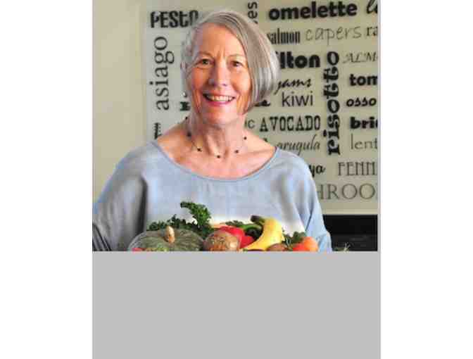 Cooking Lesson + Dinner for 4 by the author of the cookbook 'Good Food - Your Go-To Guide'