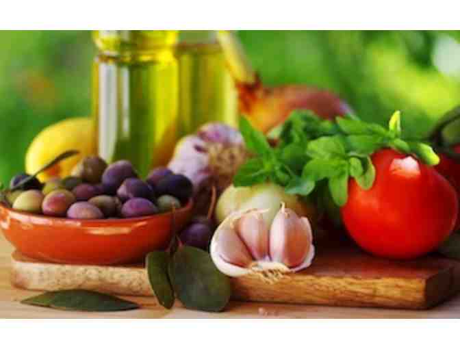 Cooking Lesson + Dinner for 4 by the author of the cookbook 'Good Food - Your Go-To Guide'