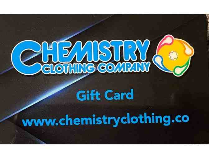 Chemistry Clothing Gift Card- $100