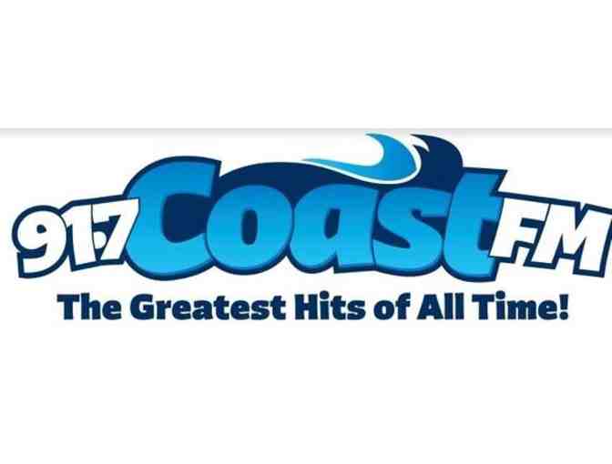 91.7 Coast FM -Advertising Gift Certificate