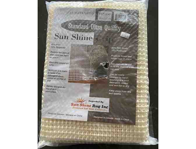 Rug Runners 5 x 8 rug with underlay