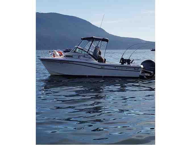 4 Hour Fishing Charter for up to 3 persons