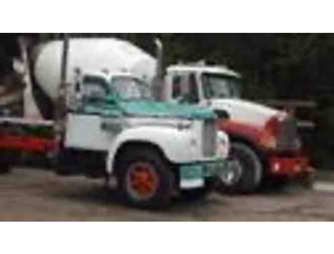 Swanson's Ready Mix offers 3 Cu M of concrete