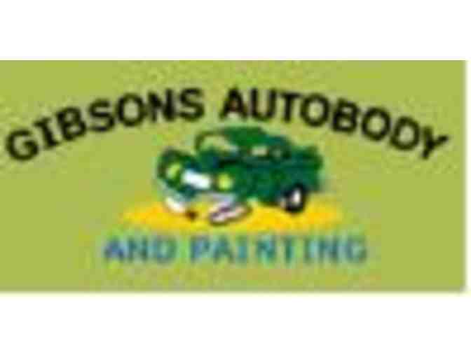 Auto Body Work and Paint - $300 Value
