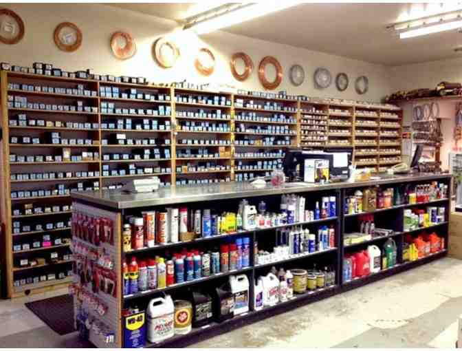 Gibsons Fasteners Gift Certificate - $100