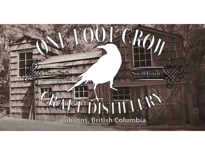 One Foot Crow Craft Distillery and Lounge Gift Certificate - $150