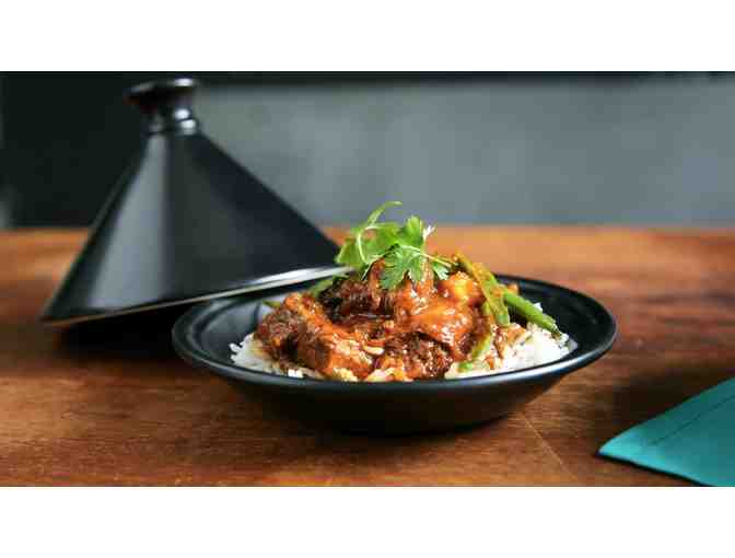 Cooking Lesson + Dinner for 4 by the author of the cookbook 'Good Food - Your Go-To Guide'