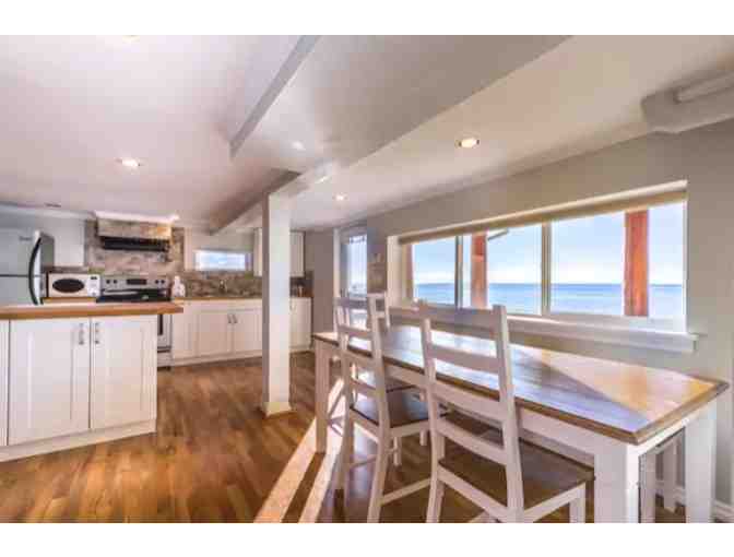 2 night stay at the Beach House in Davis Bay (Sechelt) on the Sunshine Coast