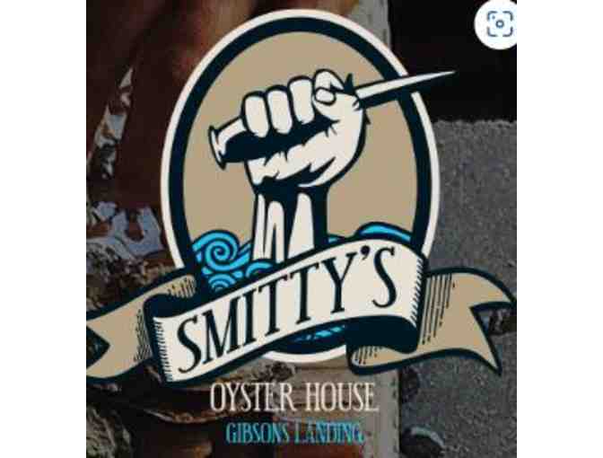 Smitty's Oyster House Gift Certificate $150