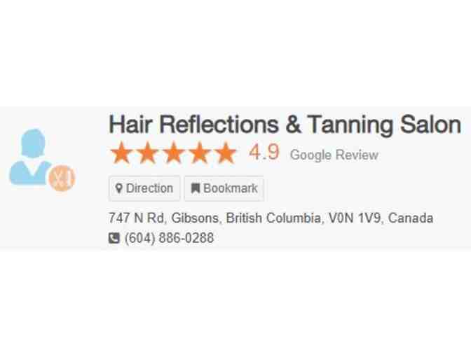 Hair Reflections Gift Basket $150 value